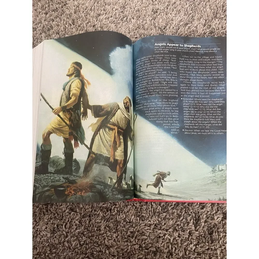 The Bible for Children by Tyndale House Publishers (1990, Hardcover)